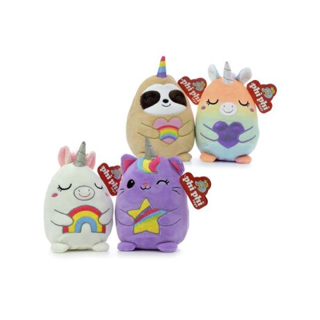 Peluche Spandex Phi Phi Multicolor