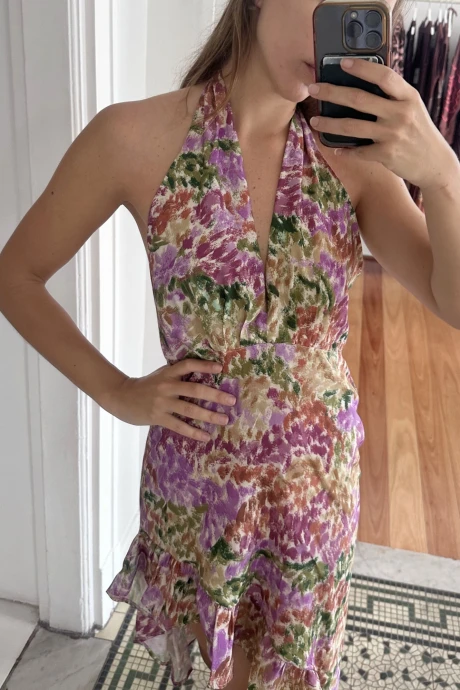 Vestido Diagonal
