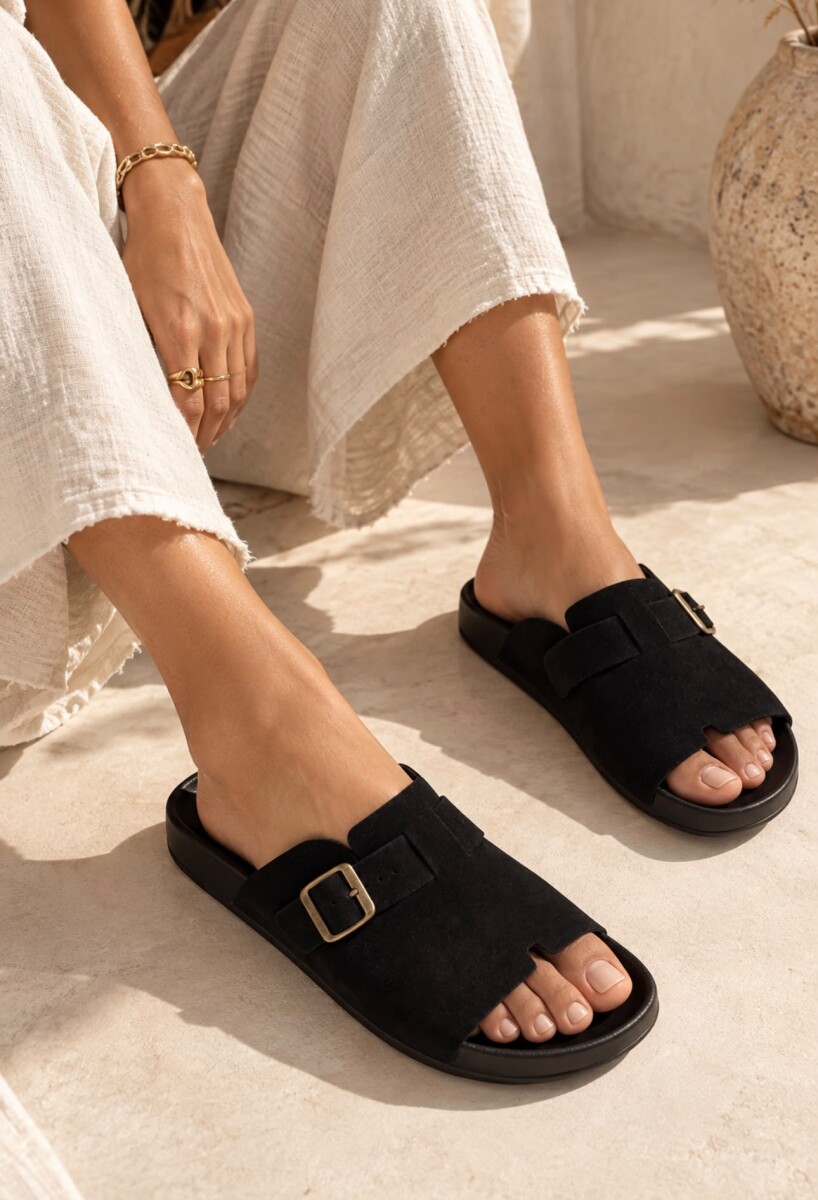 Sandalia Sabrina - negro 