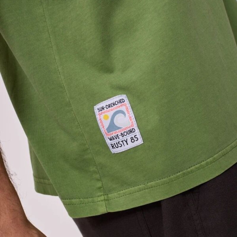 Musculosa MAREA Rusty Verde