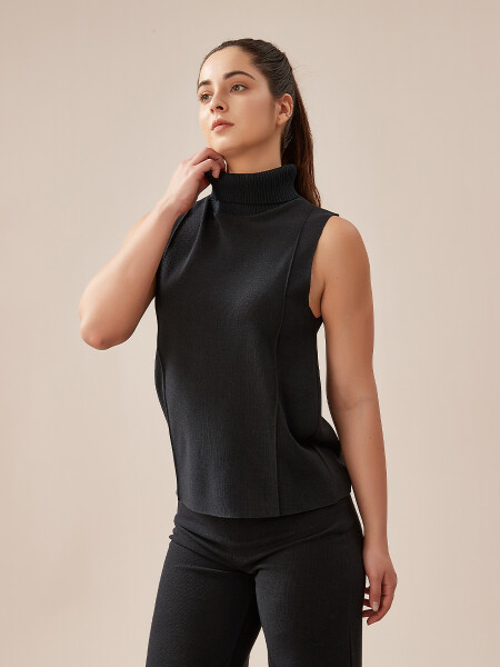 POLERA ONA NEGRO
