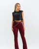 Pantalon Rojo Lbm U