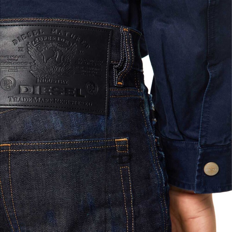 Jeans Diesel D-Strukt L.32 Hombre Denim