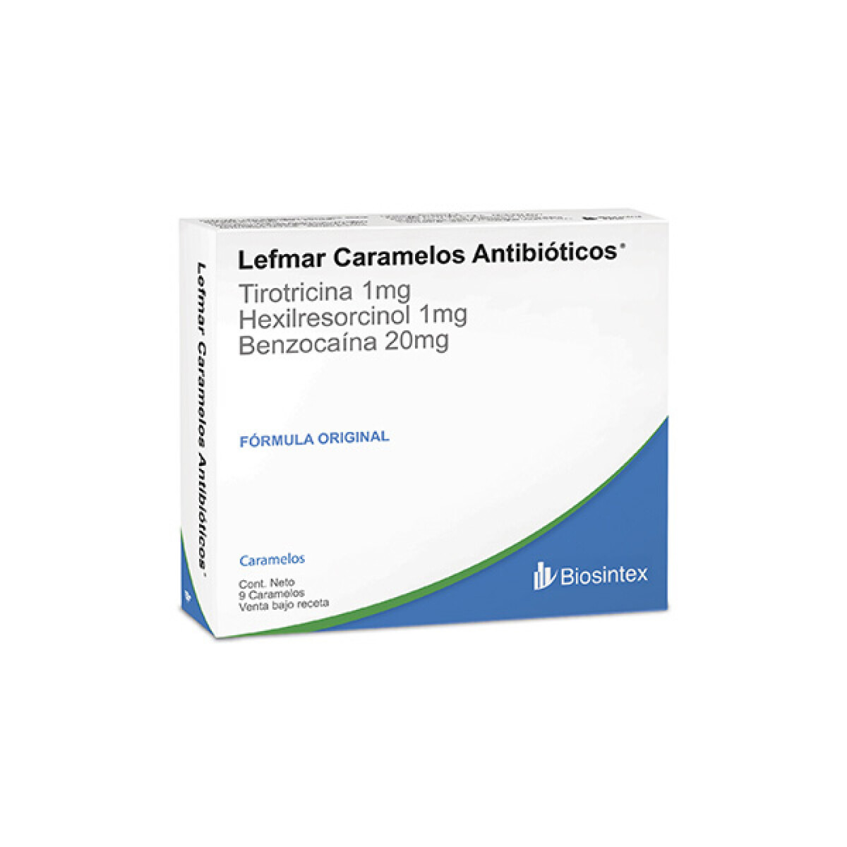 Lefmar x9 caramelos 