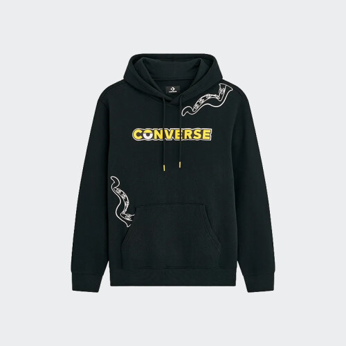 Canguro Converse Minions Standard Fit Negro