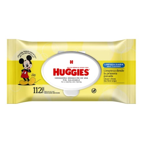 Huggies Toallitas Limpieza Diaria X112 Huggies Toallitas Limpieza Diaria X112