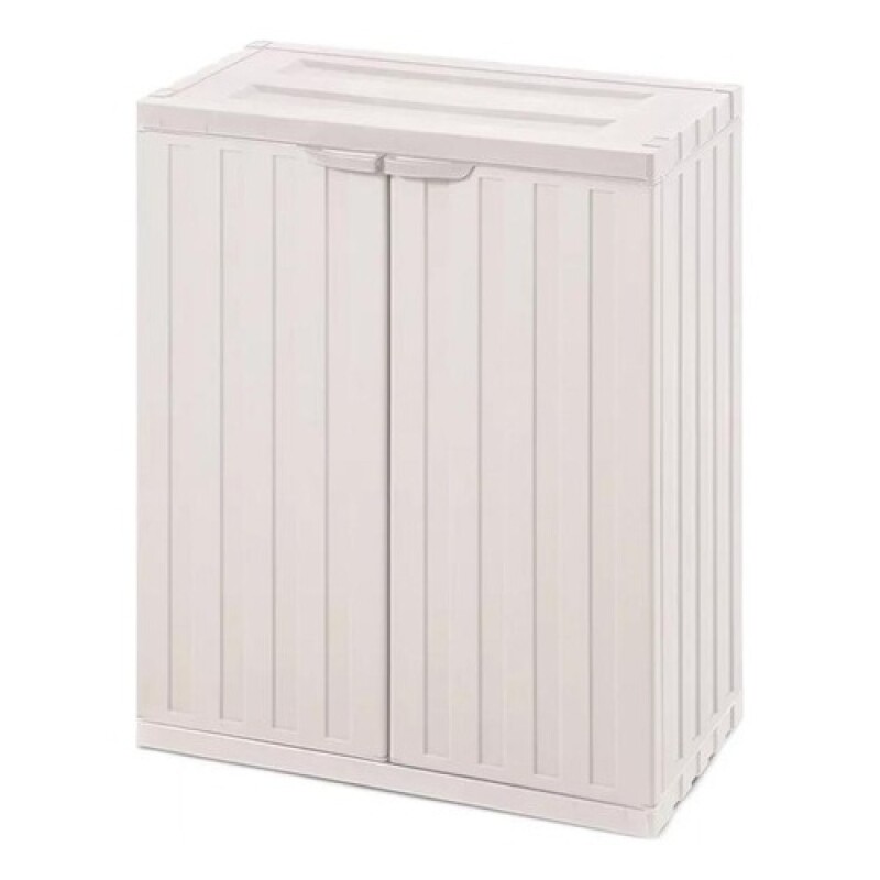 Armario Mediano Starplastic Rimax Almendra Armario Mediano Starplastic Rimax Almendra