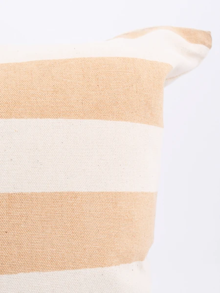 FUNDA DE ALMOHADON TEGAL ZIGZAG CAMEL