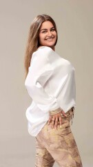 Sweater Brindisi blanco