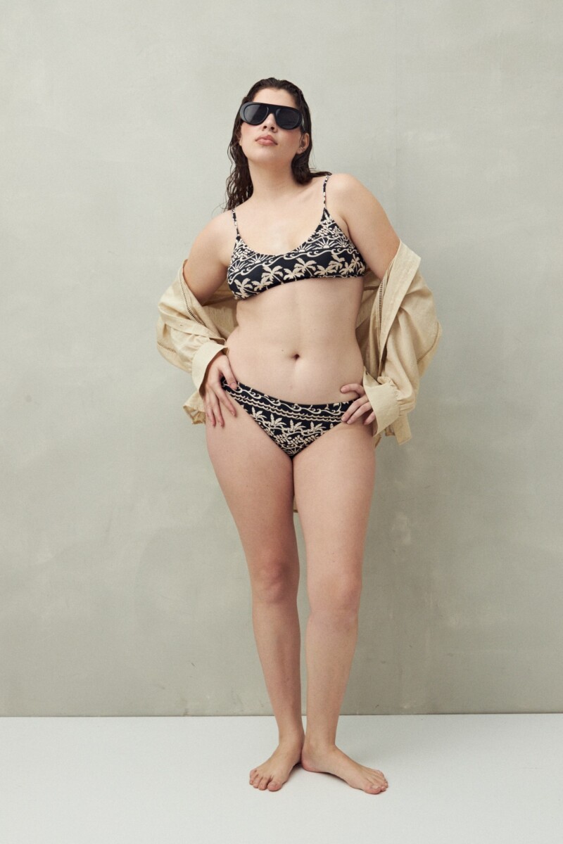 BOTTOM BASIC BORA BORA Negro/Crudo