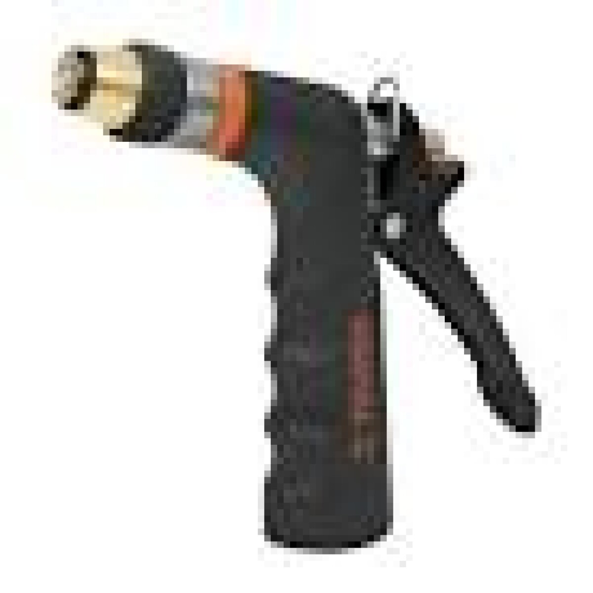 PISTOLA TRUPER P/RIEGO METÁLICA CUBIERTA CON PVC PR-208 8F 