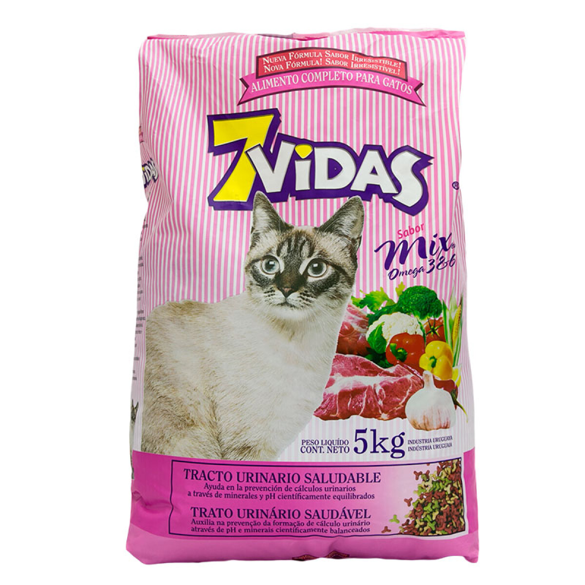 Alimento para Gatos 7VIDAS 5kg 