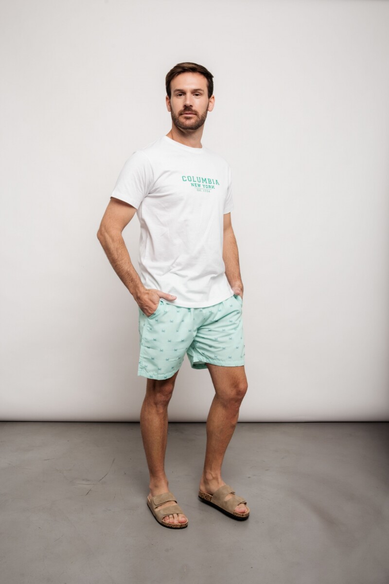 Remera Lilo Blanco