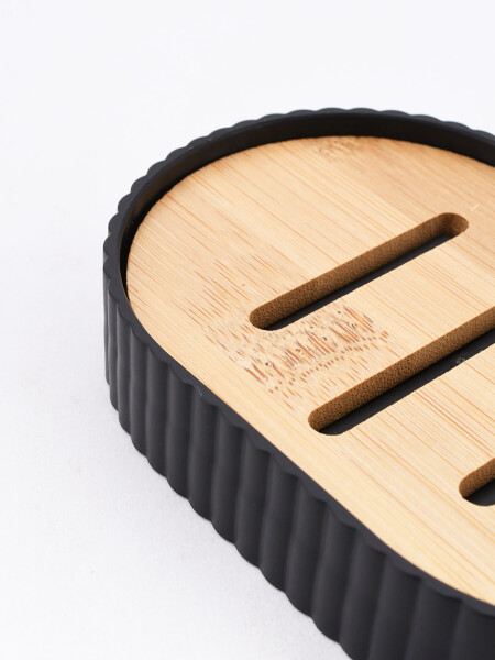 JABONERA BÁSICA BAMBÚ NEGRO