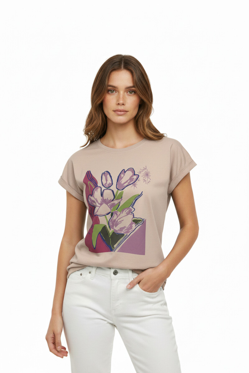 Remera Chabas - Estampado 5 