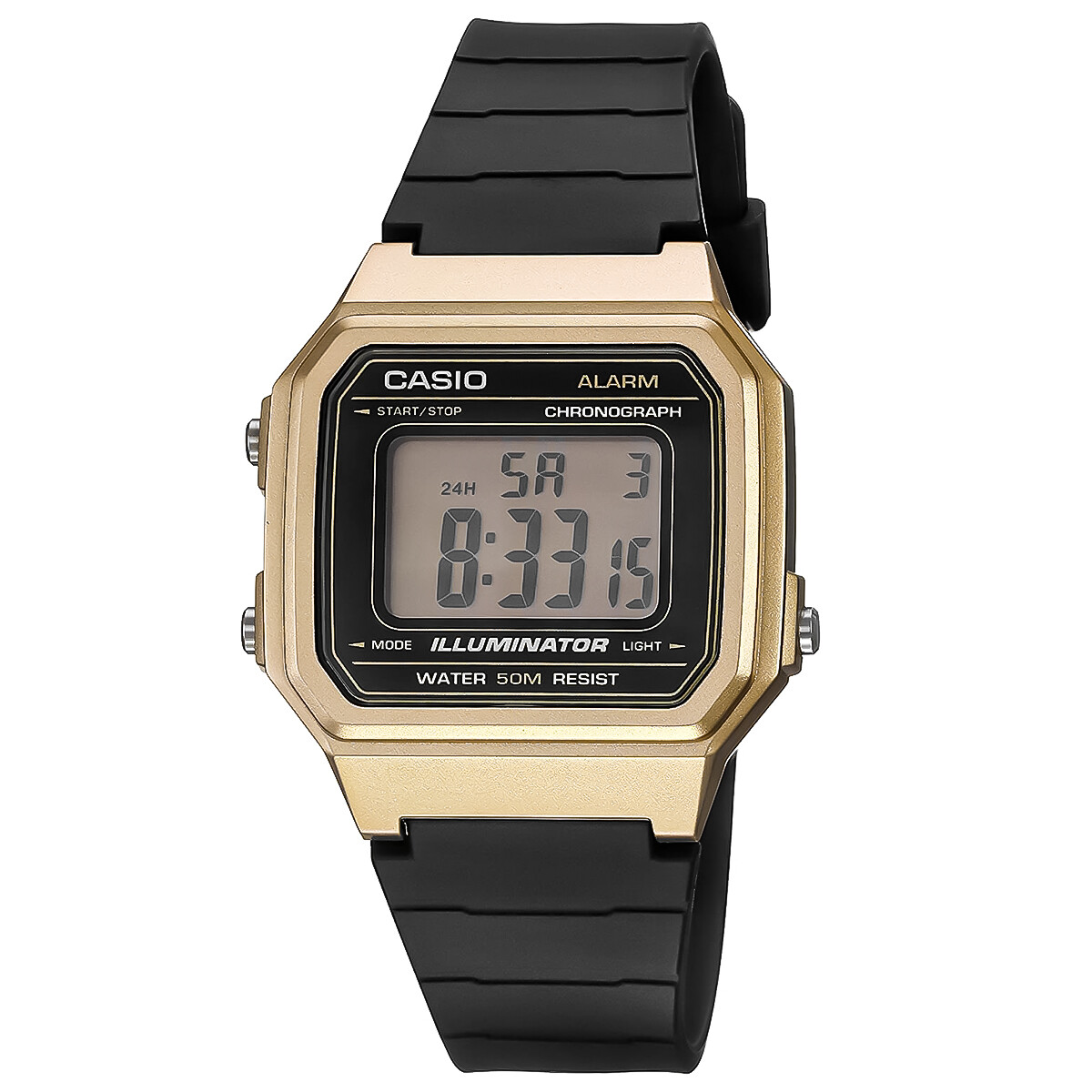 Reloj Casio Original Vintage Digital Sumergible - Dorado 