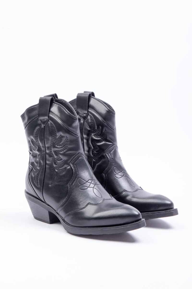 BOTA PADDOCK BRONCO Negro
