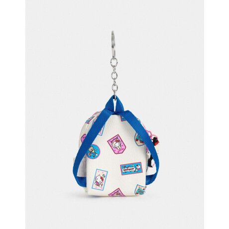 Llavero & Charm Hello Kitty Blanco Crudo