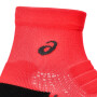 Medias Running Performance Run Sock Quarter Unisex Flash Red