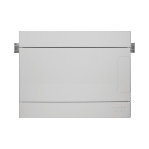 Tablero embutir 8 módulos, puerta blanca - Firenze C10348