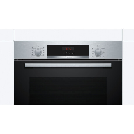 Horno de empotrar Bosch HBA5740S0 Multifunción Pirolítico Silver