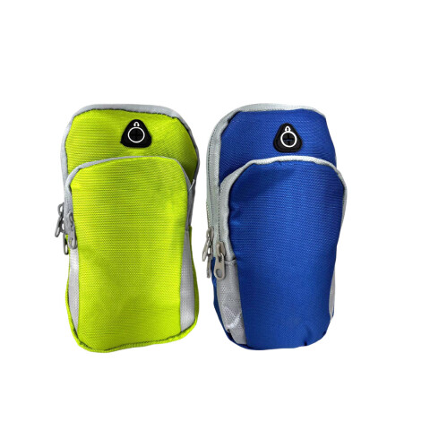 Bolso para deportista para cintura con 3 bolsillos 7 colores Bolso Para Deportista Para Cintura Con 3 Bolsillos 7 Colores