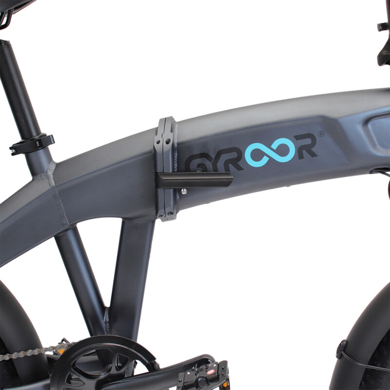 Bicicleta Eléctrica Plegable Gyroor EB033 Gris Bicicleta Eléctrica Plegable Gyroor EB033 Gris