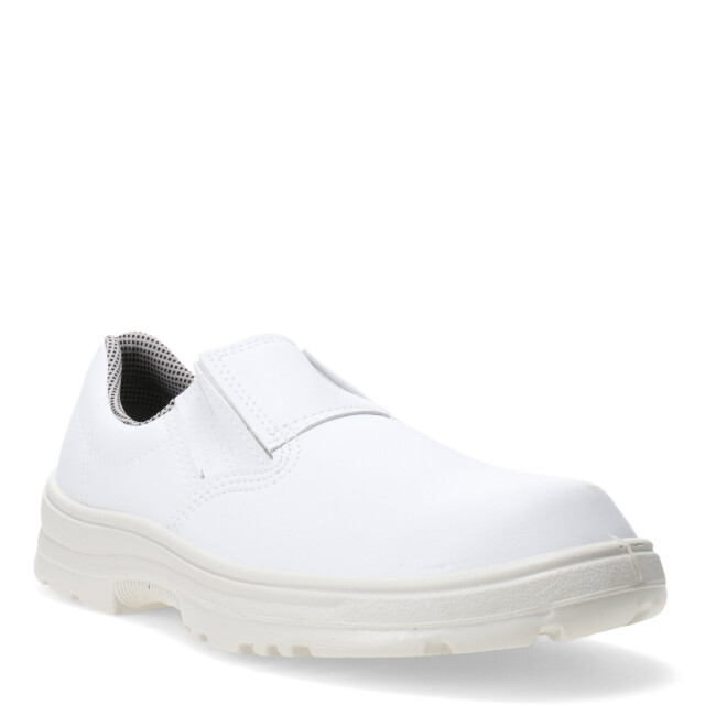 Zapatos Unisex Worker Sin Puntera Blanco