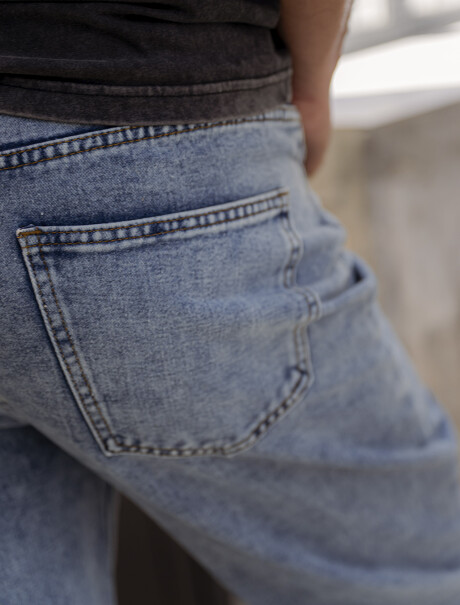 Jean loose Jean loose