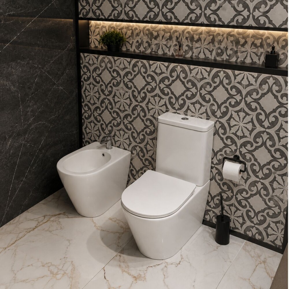 Bidet Vip Dmc Blanco BT-002 Bidet Vip Dmc Blanco Bt-002