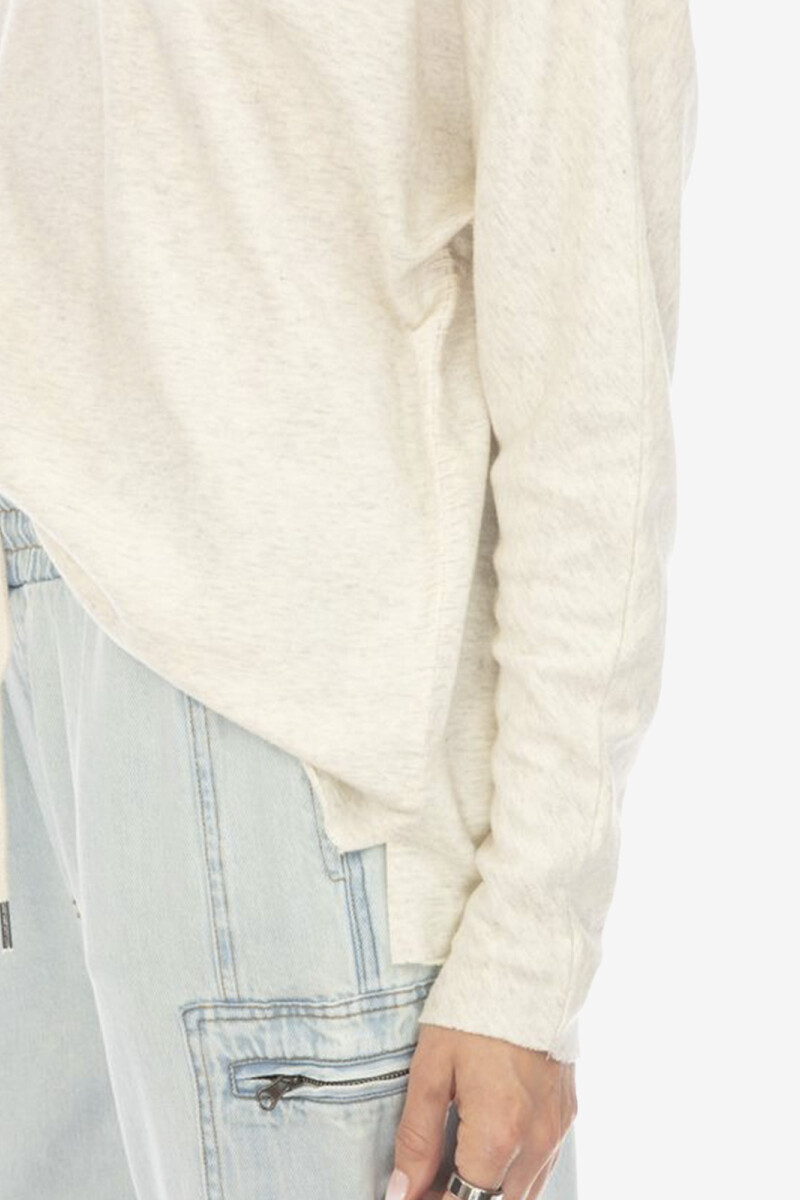REMERA DOLMAN Crudo