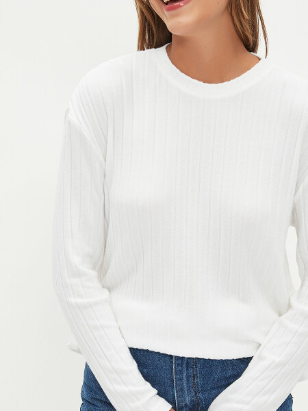 REMERA WOLLE BLANCO