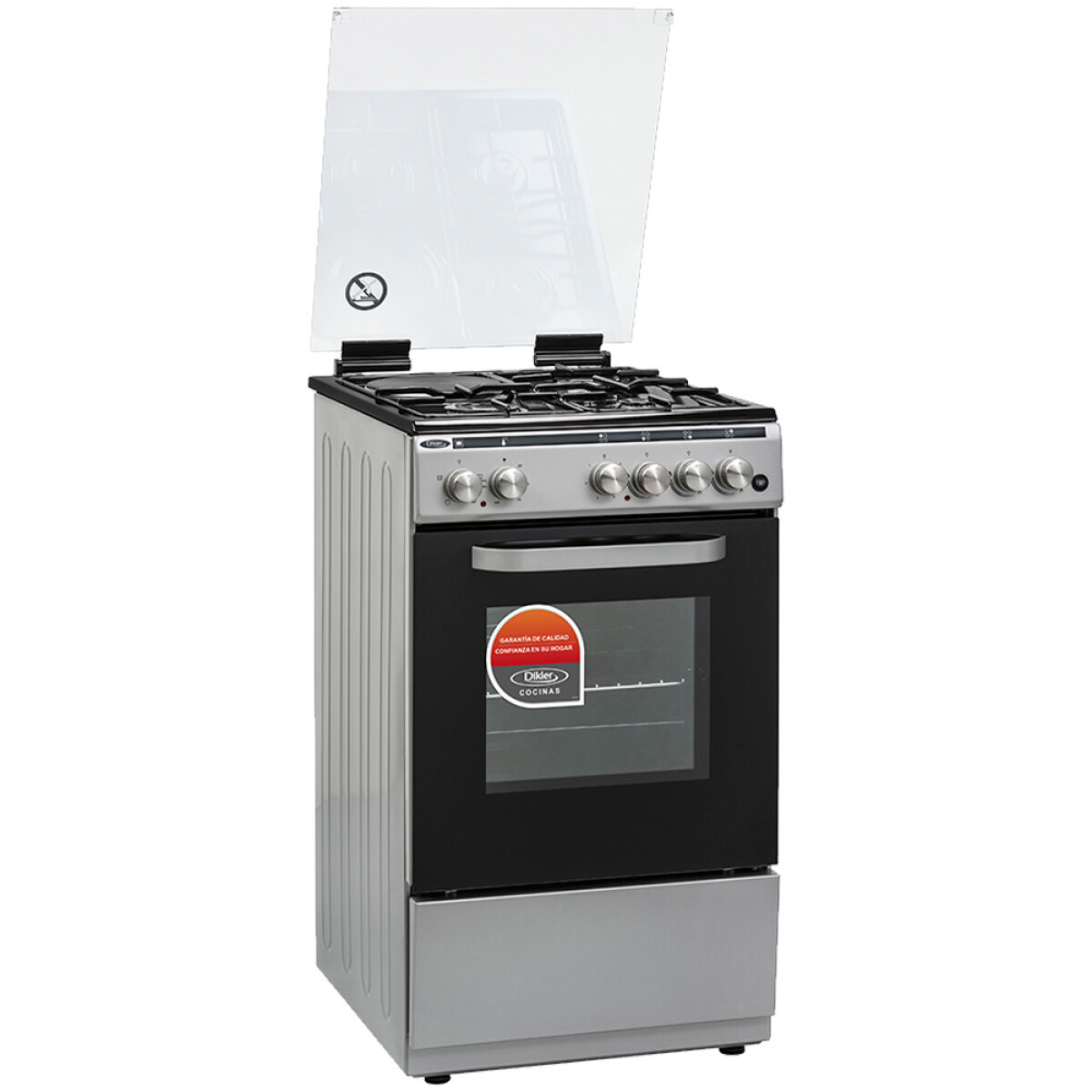 Cocina Dikler Z-7 Con Tapa 