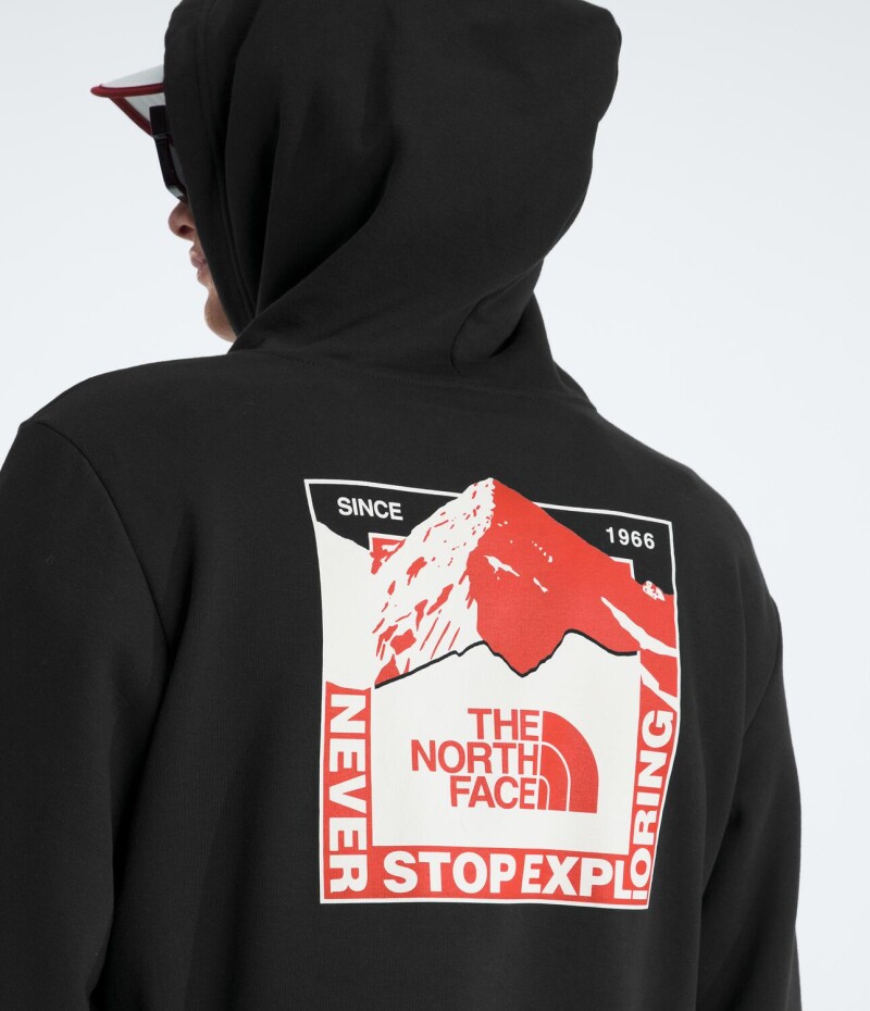 Canguro Mountain Scape Tnf Black
