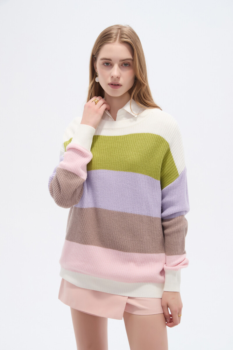 Sweater Agathon - Estampado 2 