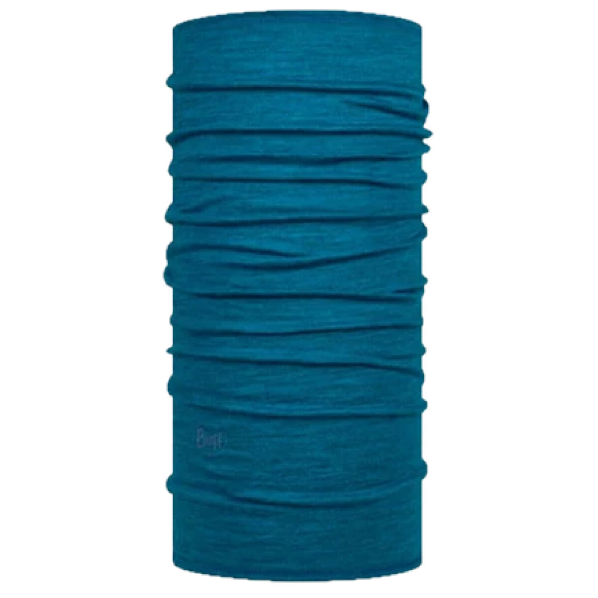 Cuello Tubular Con Protección UV Buff Merino Lightweight Neckwear - Solid Dusty Blue 