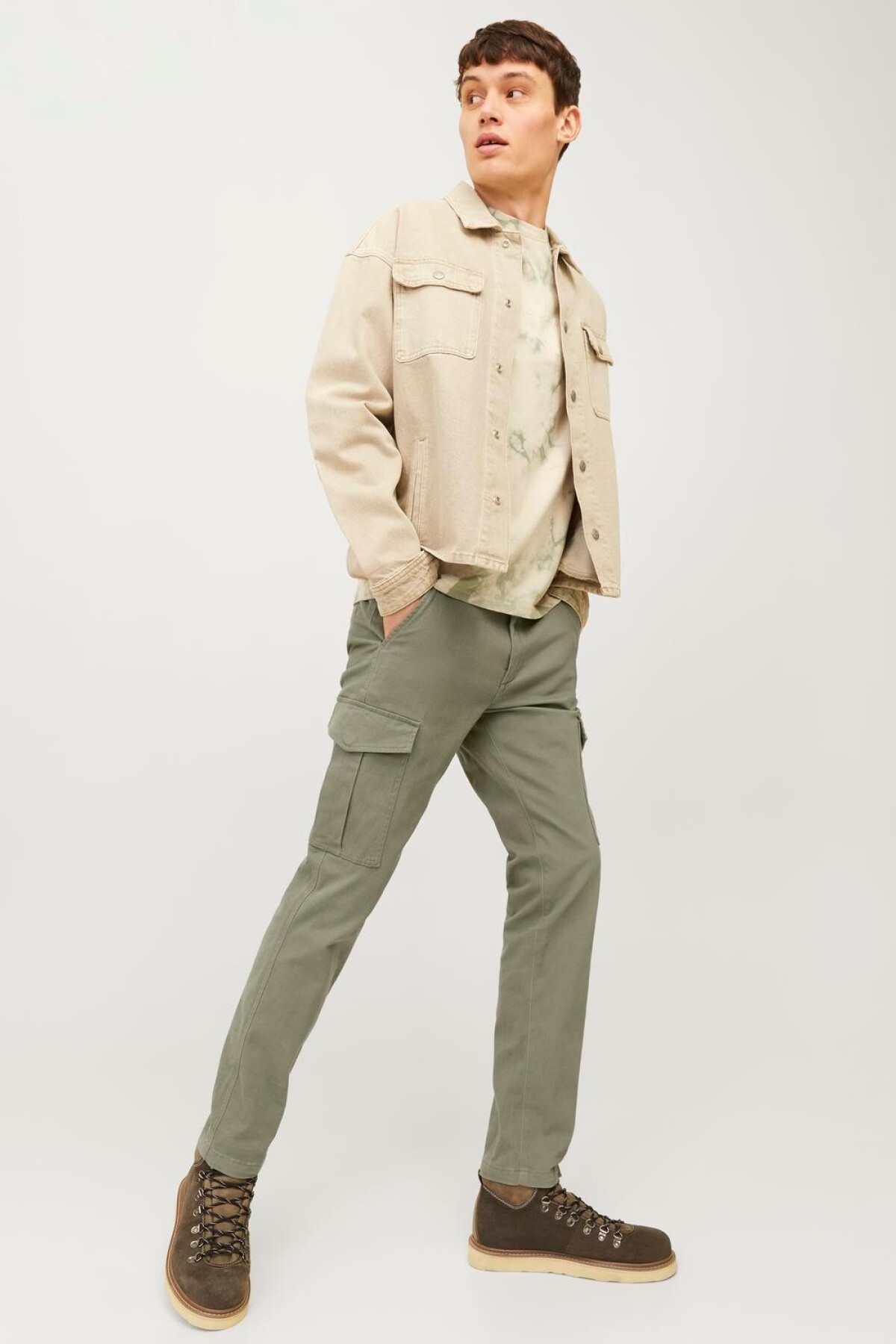 Pantalon Cargo Marco Dusty Olive