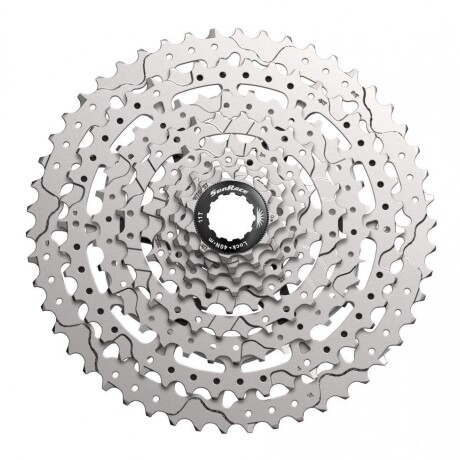 Cassette Sunrace M983 11/46 9 Vel Silver Cassette Sunrace M983 11/46 9 Vel Silver