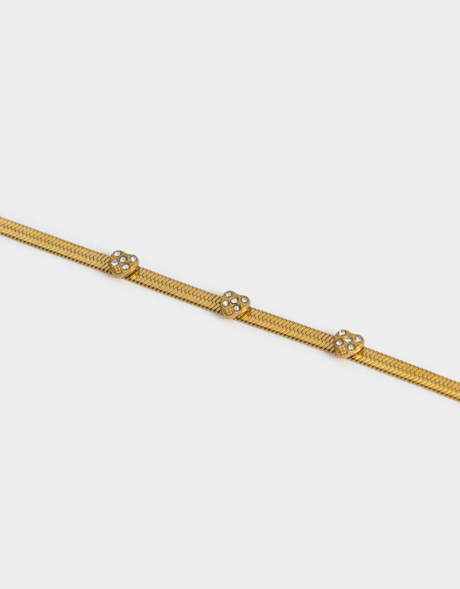 Pulseras Flexibles Premium Gold Pulseras Flexibles Premium Gold - Dorado