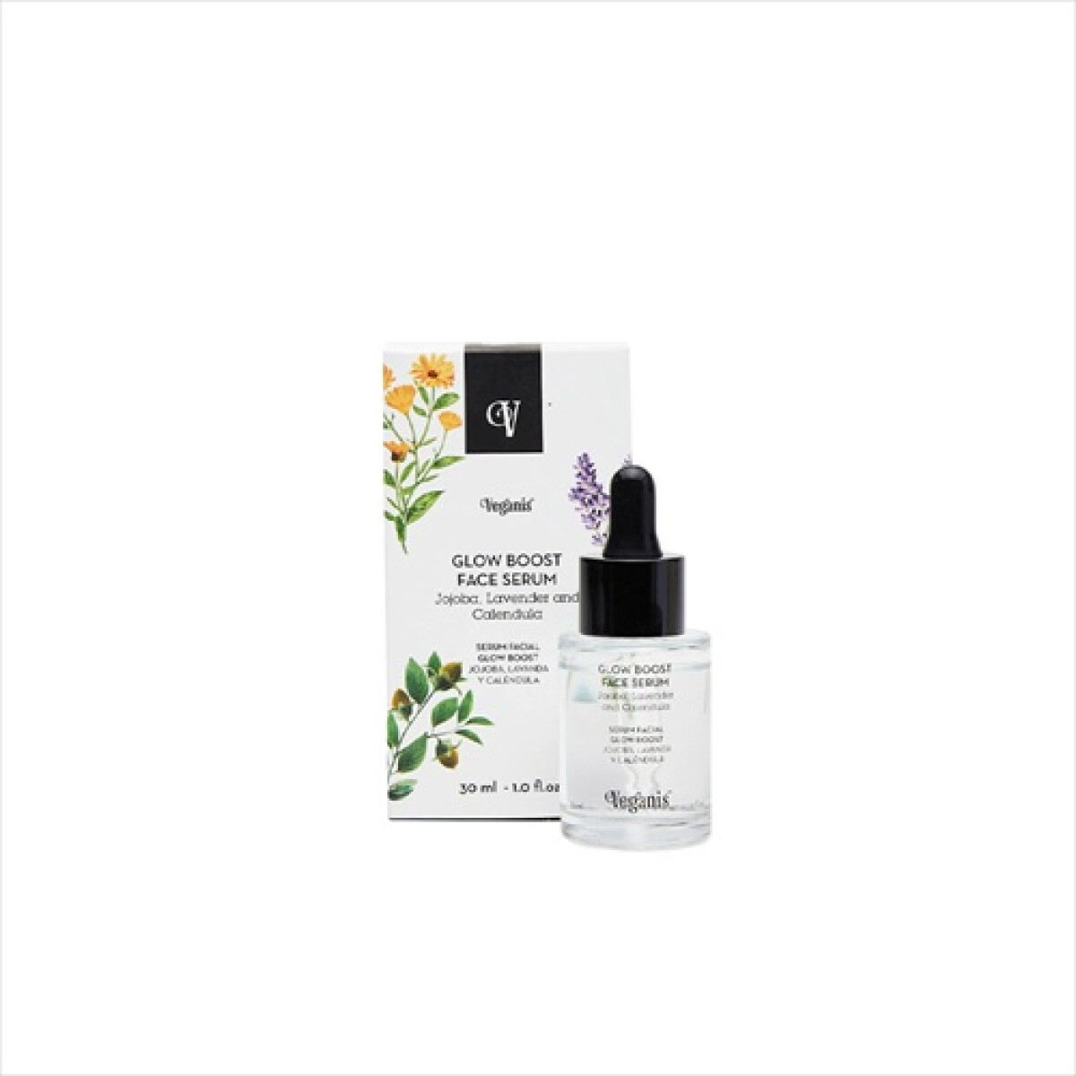 Veganis Serum Facial Glow Boost 30 g 