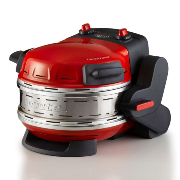 Horno De Pizza Doble Ariete 0927 En 4' Minutos PIZZERIA ARIETE DOBLE ROSSO 1460050