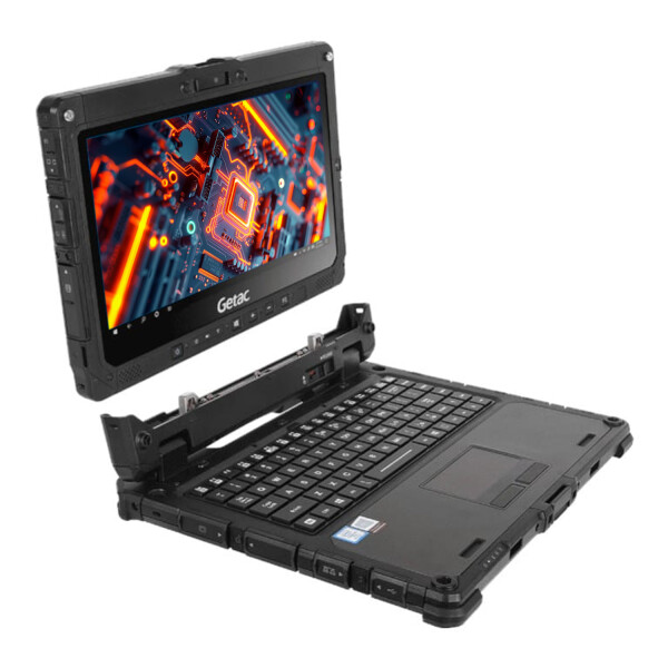Notebook Gatec K120 Robusta Para Trabajo I5 16gb 256gb NOTEBOOK RFPL GETAC K120 I5/16/256/12/TS