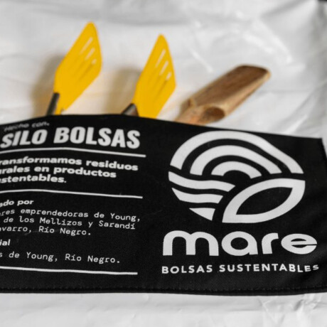 Delantal adulto Mare Sustentables Blanco
