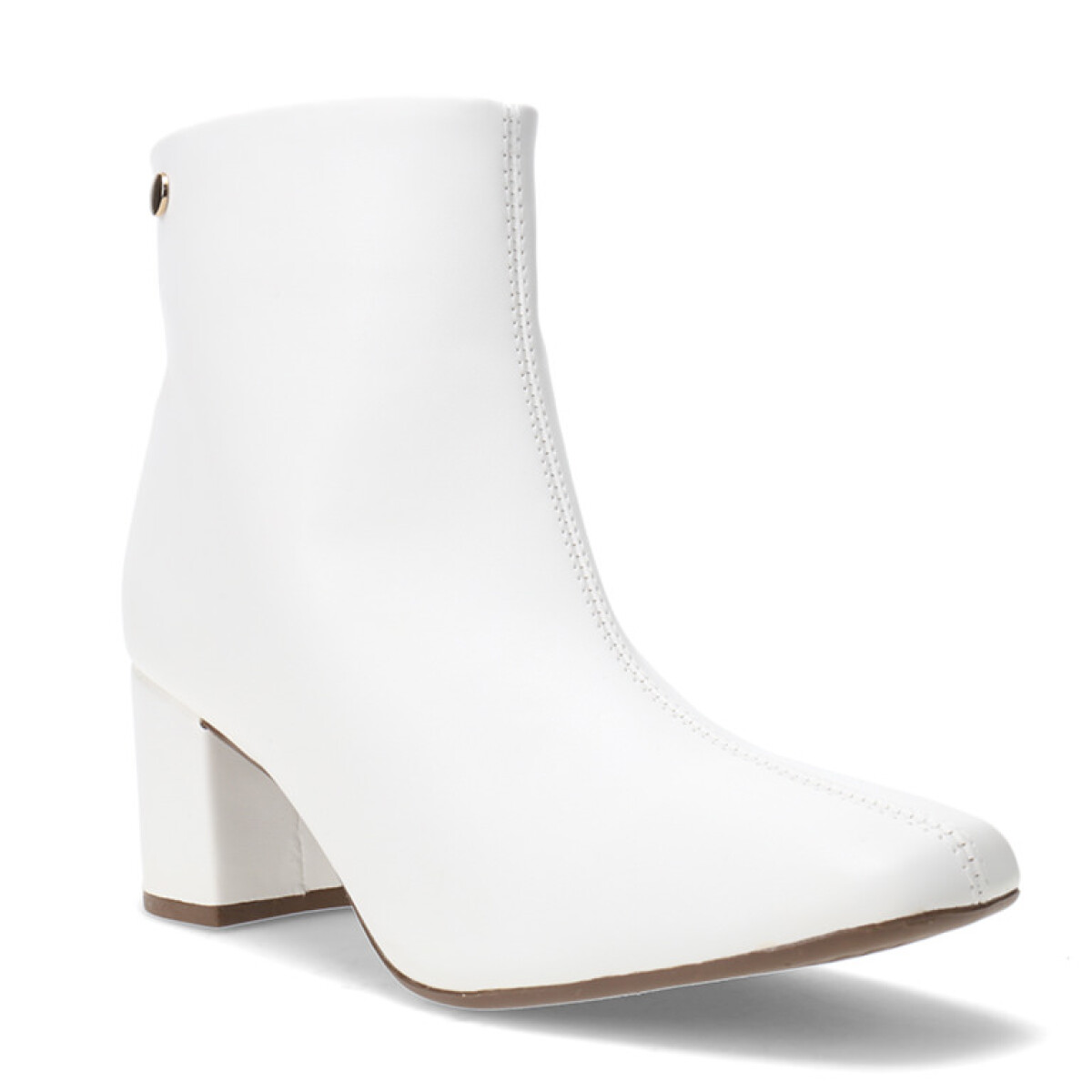 Bota HOLY con taco mediano MissCarol - White 