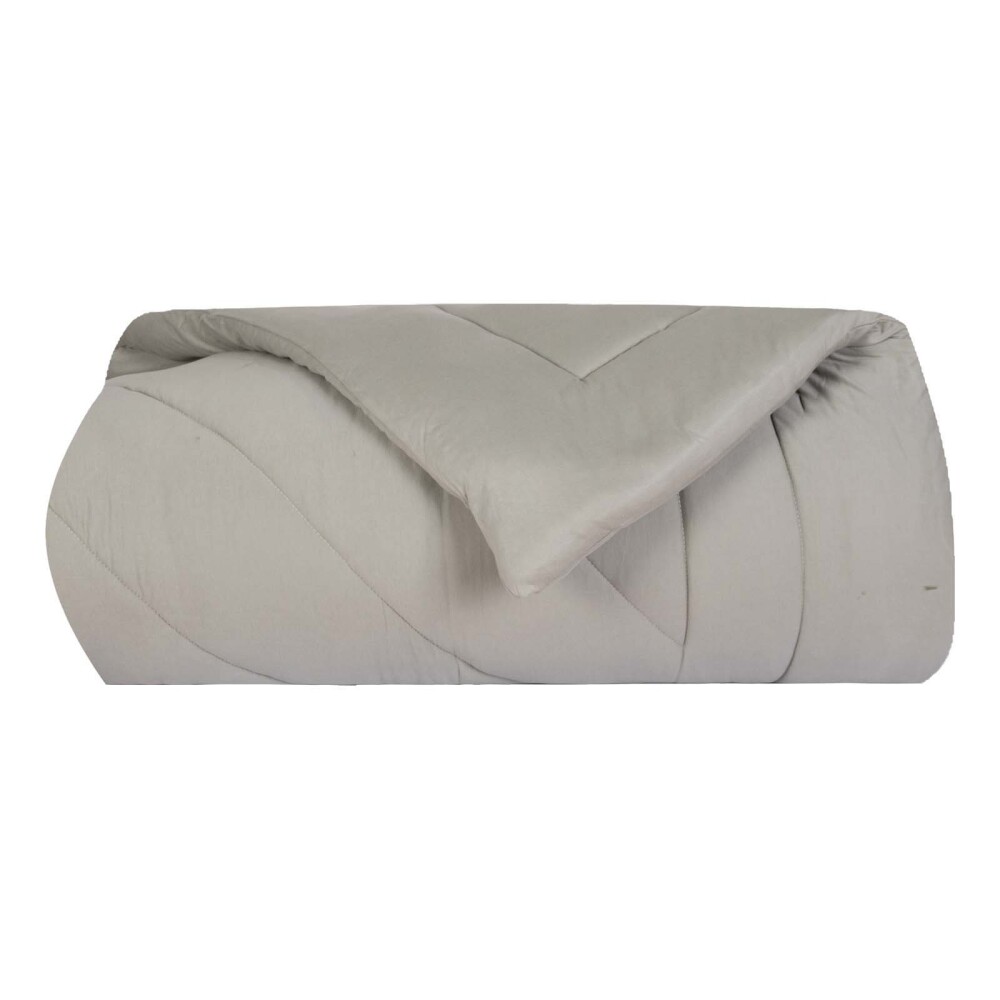 ACOLCHADO 1 PLAZA JERSEY VERDE MALLA JERSEY