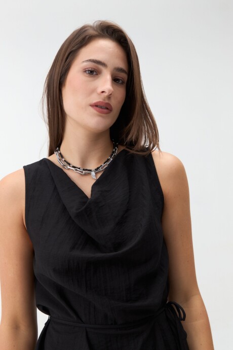 MUSCULOSA AMALIS Negro