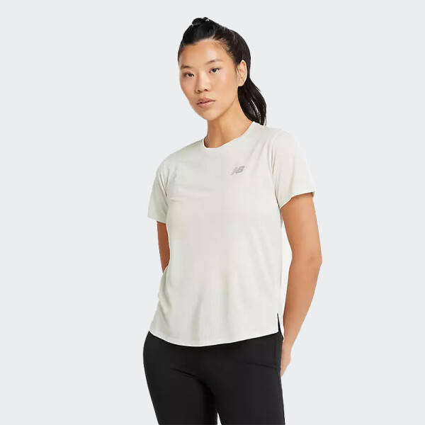 Remera New Balance Athletics Verde