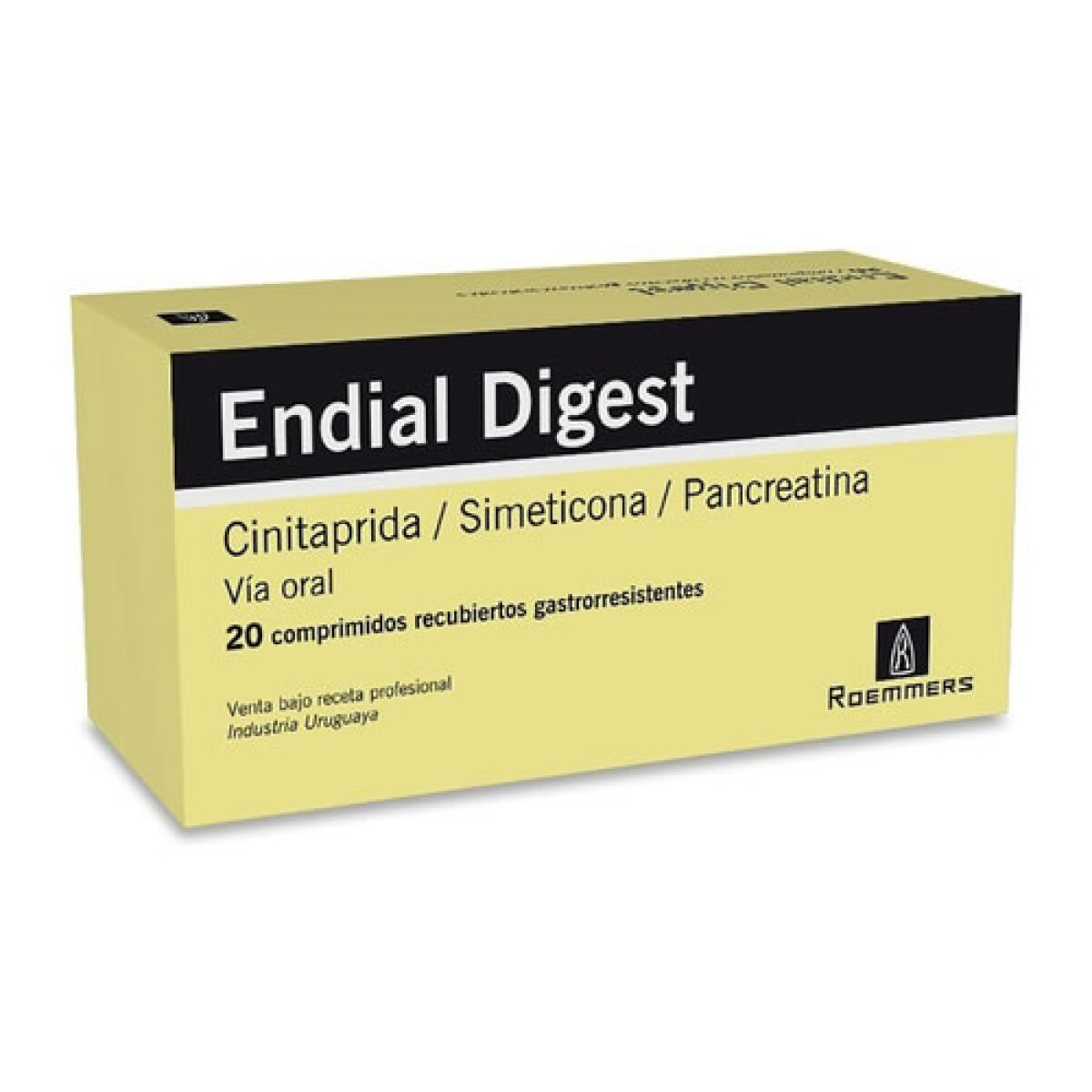 Endial Digest 20 Comprimidos | Apoyo Digestivo y Regulación Intestinal