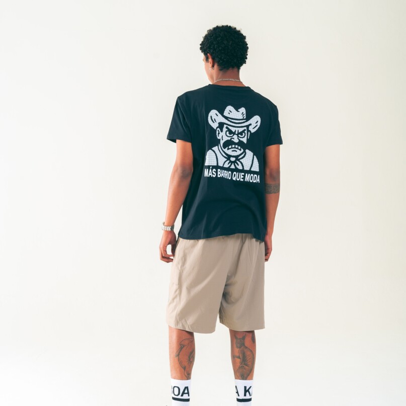 Short Caligrafía Beige