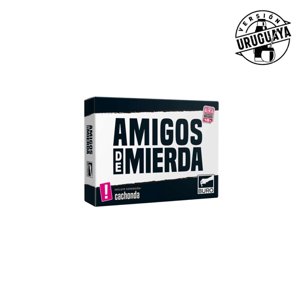Juego de Cartas - Amigos de Mi3rda ADM 
